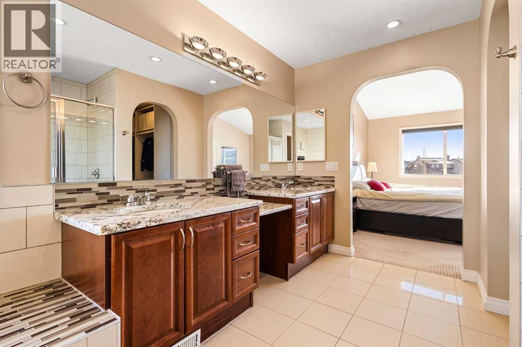 157 Hidden Creek Road Nw, Calgary, AB - Indoor Photo Showing Bathroom