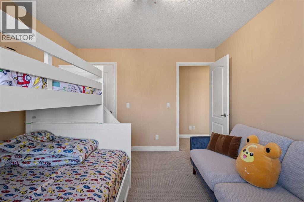 157 Hidden Creek Road Nw, Calgary, AB - Indoor Photo Showing Bedroom