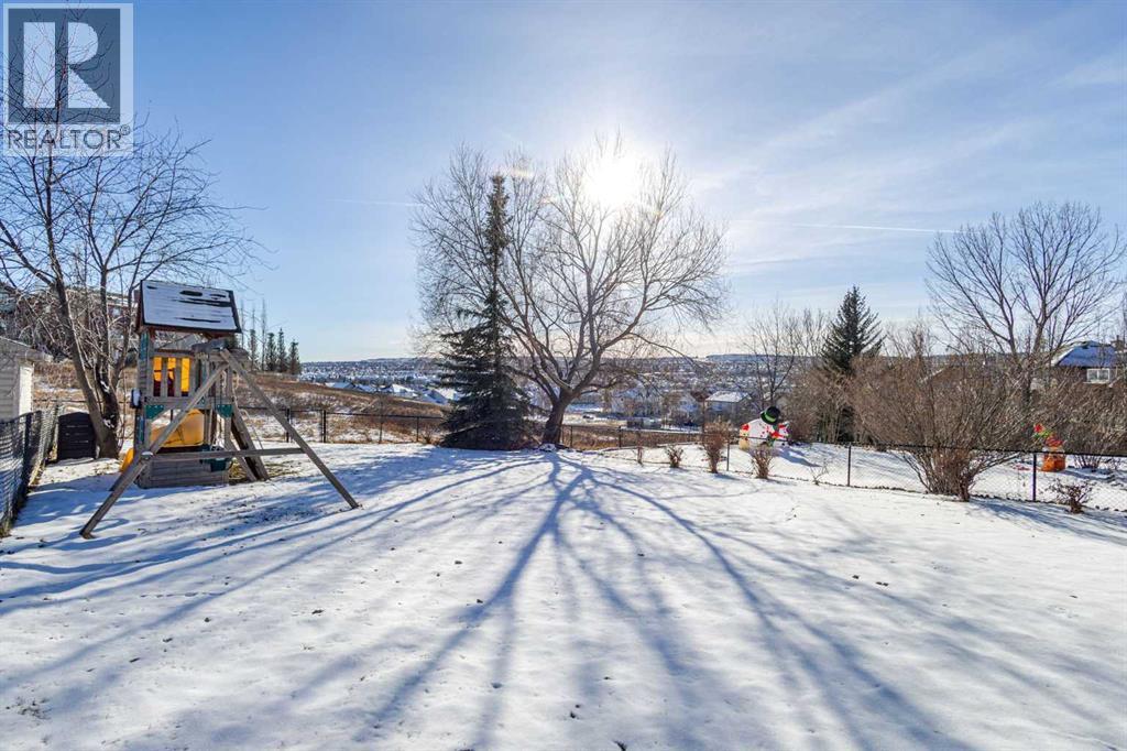 157 Hidden Creek Road Nw, Calgary, AB - Outdoor With View