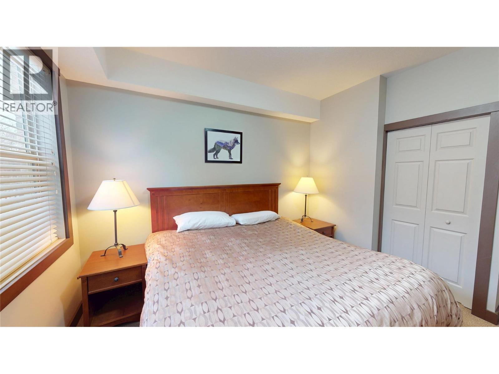 1500 Mcdonald Avenue Unit# 122, Fernie, BC - Indoor Photo Showing Bedroom