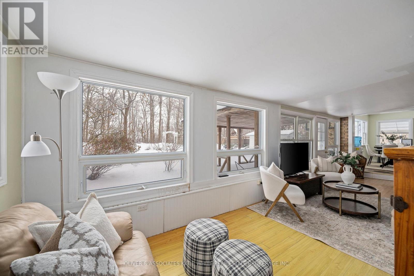 420 Riverside Drive, London North (North N), ON - Indoor Photo Showing Living Room