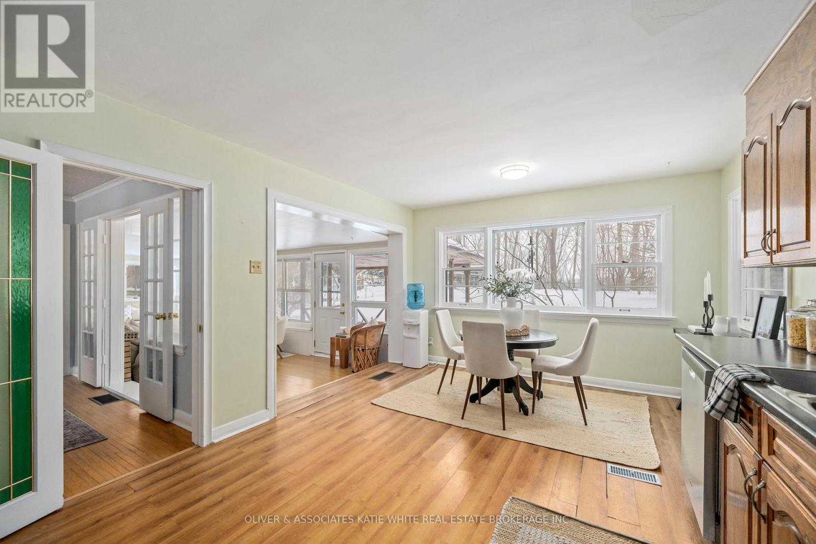 420 Riverside Drive, London North (North N), ON - Indoor Photo Showing Dining Room