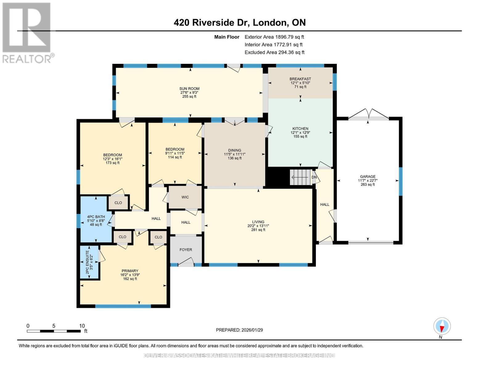 420 Riverside Drive, London North (North N), ON - Other