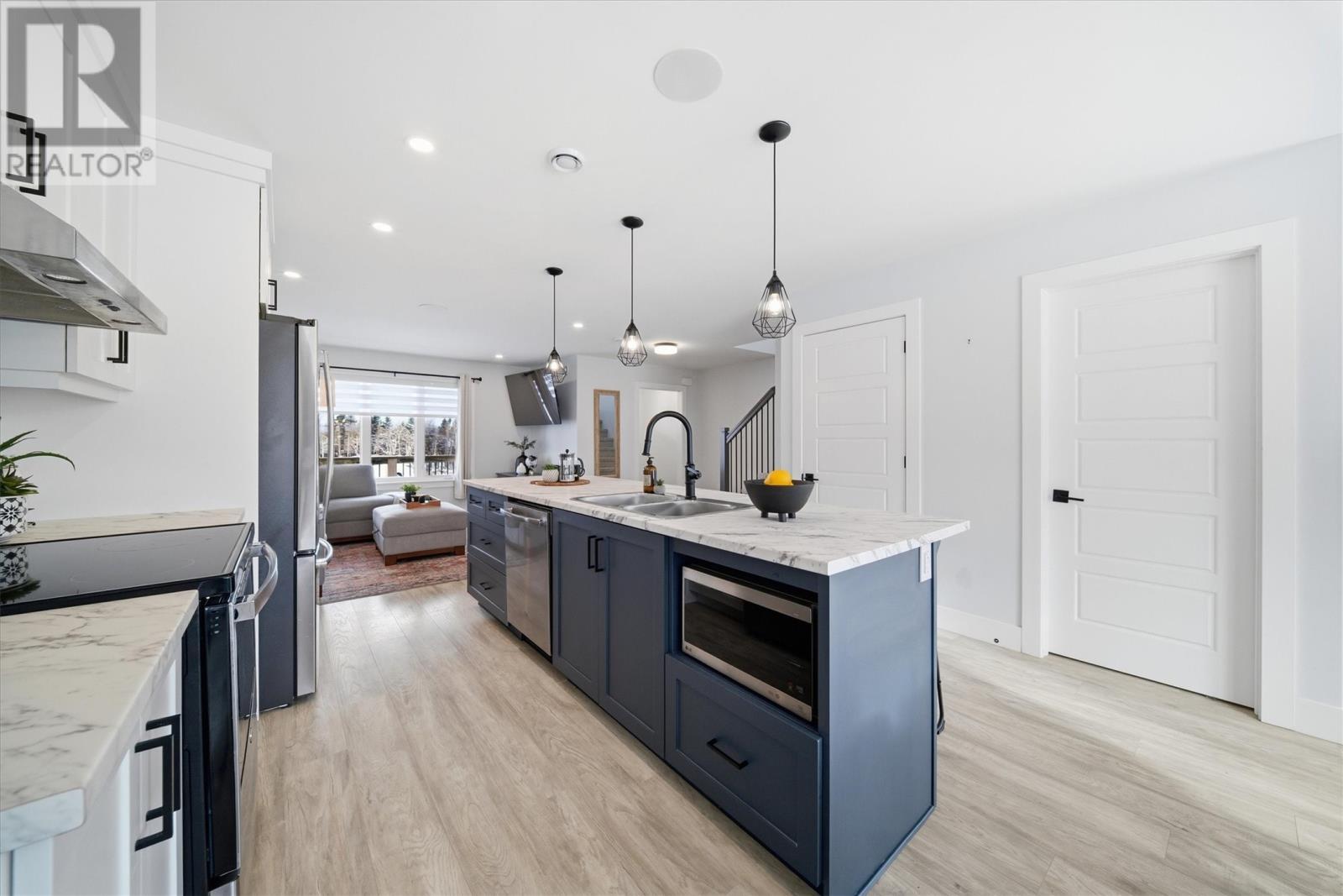 113 Diamond Marsh Drive, St. John'S, NL - Indoor Photo Showing Kitchen With Double Sink With Upgraded Kitchen