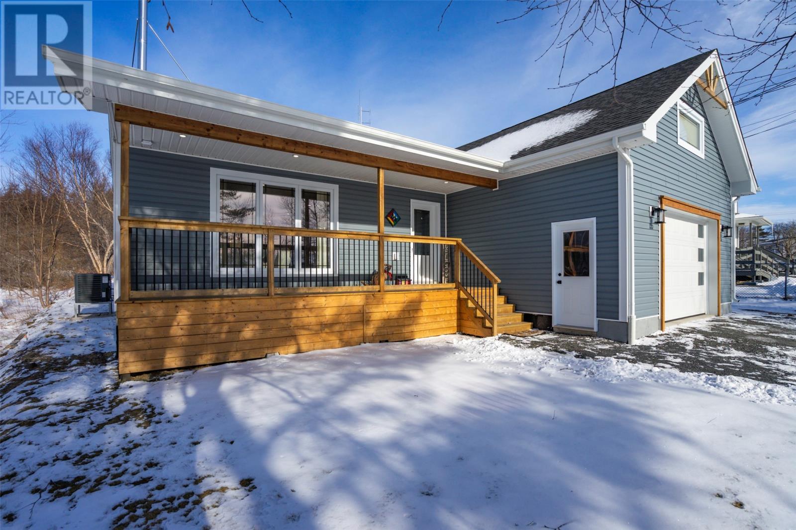 44 Bond Road, Whitbourne, NL - Outdoor With Deck Patio Veranda