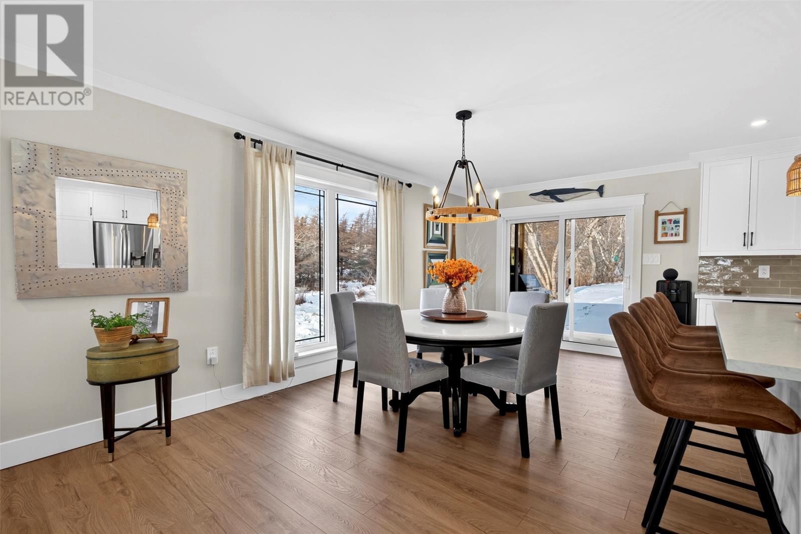 44 Bond Road, Whitbourne, NL - Indoor Photo Showing Dining Room