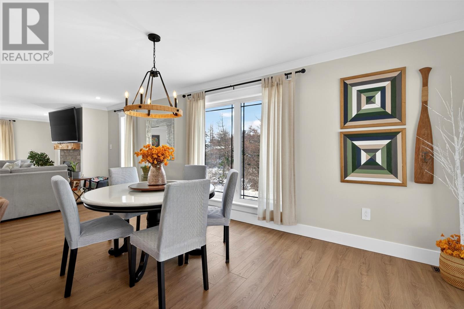 44 Bond Road, Whitbourne, NL - Indoor Photo Showing Dining Room