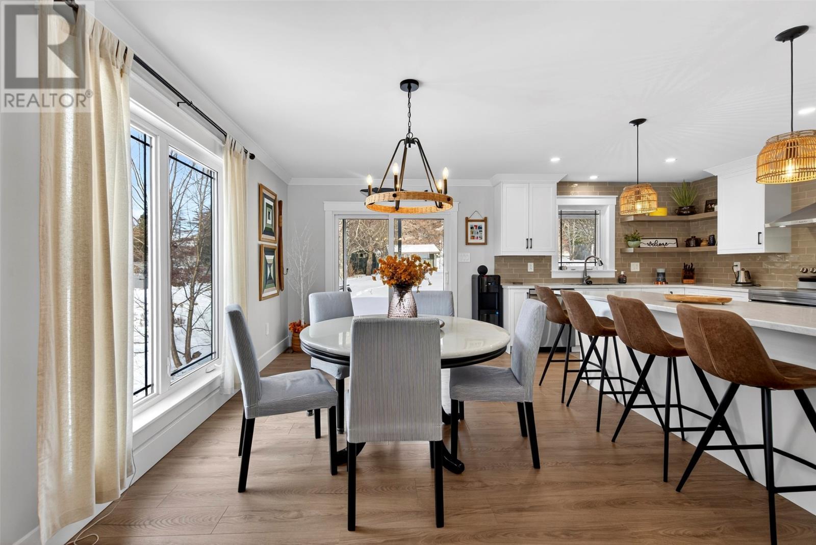 44 Bond Road, Whitbourne, NL - Indoor Photo Showing Dining Room