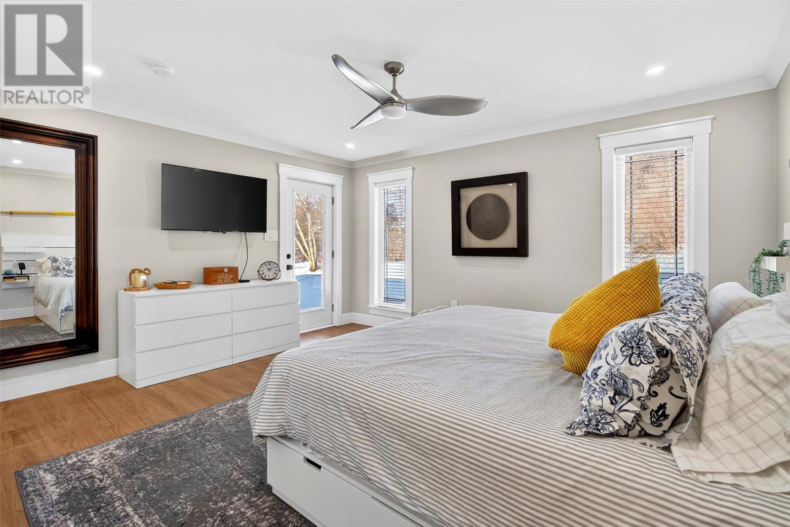 44 Bond Road, Whitbourne, NL - Indoor Photo Showing Bedroom
