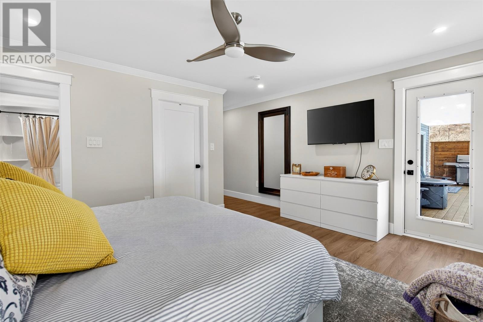 44 Bond Road, Whitbourne, NL - Indoor Photo Showing Bedroom