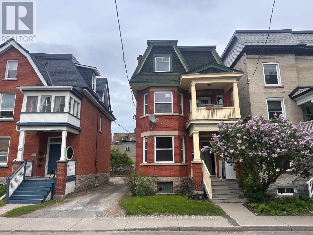 87 Goulburn Avenue, Ottawa, ON - Outdoor With Facade