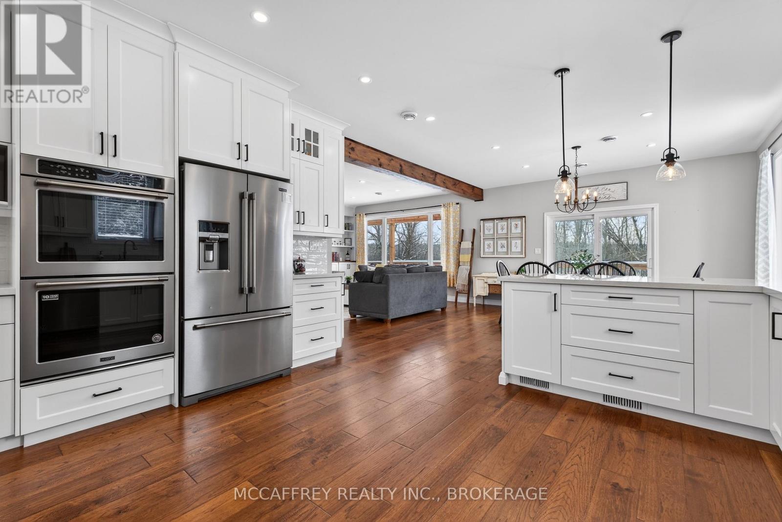 806 County Rd 1, Stone Mills (Stone Mills), ON - Indoor Photo Showing Kitchen With Upgraded Kitchen