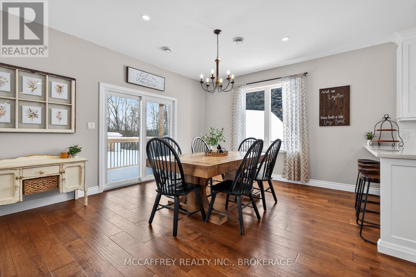 806 County Rd 1, Stone Mills (Stone Mills), ON - Indoor Photo Showing Dining Room