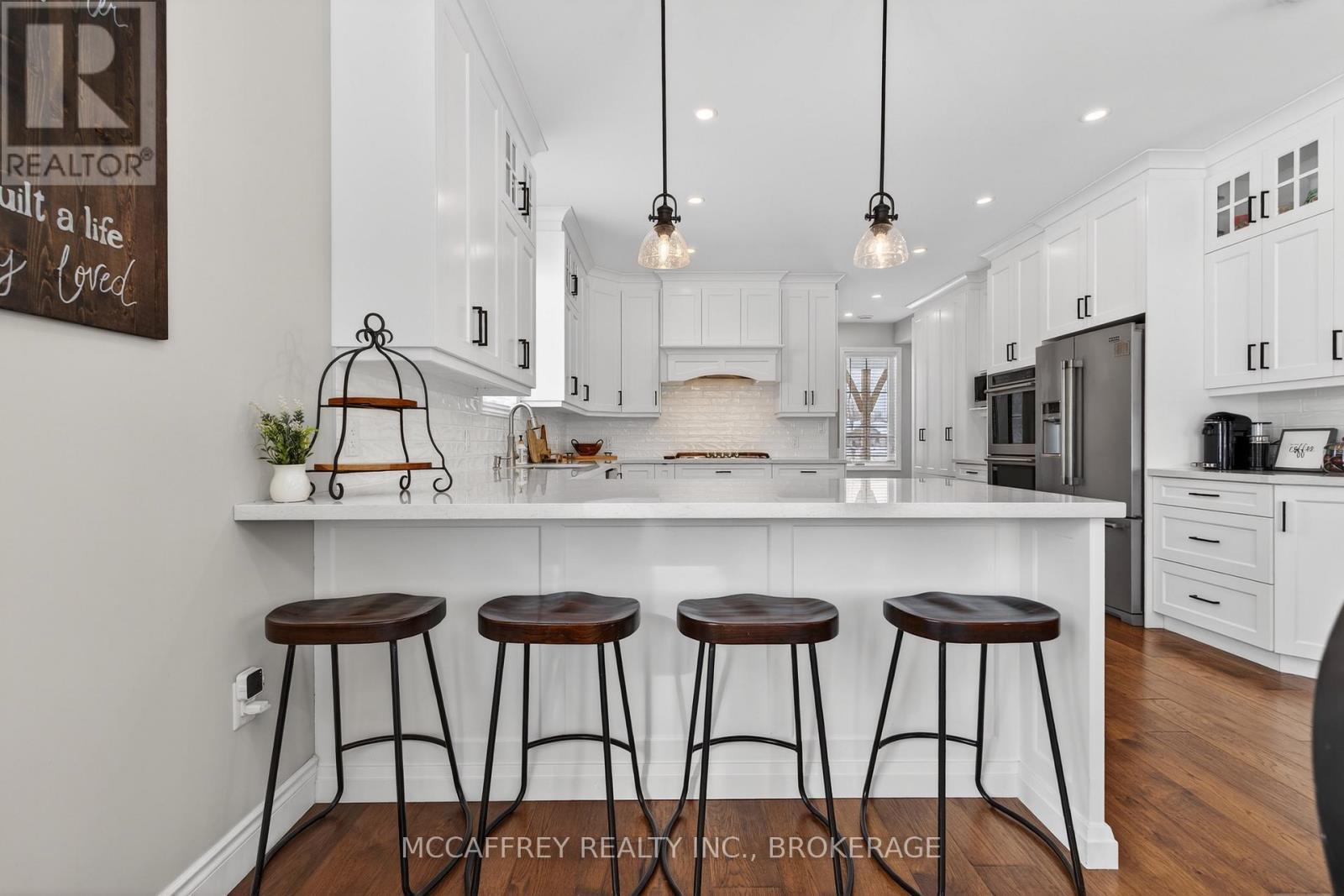 806 County Rd 1, Stone Mills (Stone Mills), ON - Indoor Photo Showing Kitchen With Upgraded Kitchen
