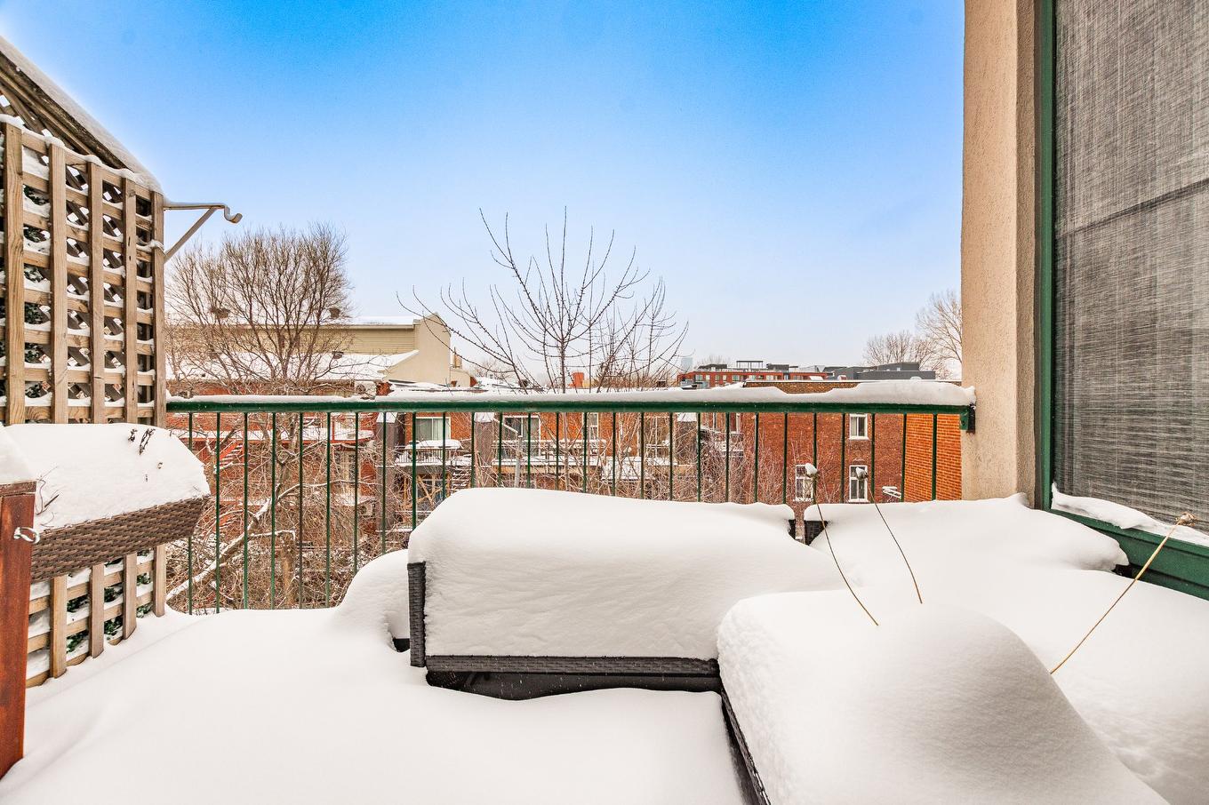 Balcony - 331-2801 Rue Du Centre, Montréal (Le Sud-Ouest), QC - Outdoor