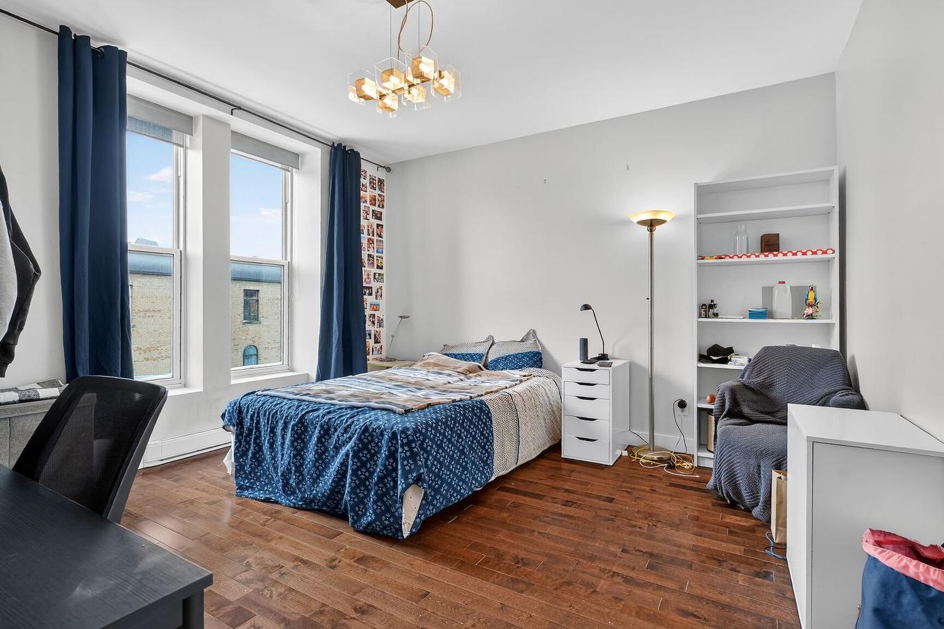 Bedroom - 206 Av. Des Pins E., Montréal (Le Plateau-Mont-Royal), QC - Indoor Photo Showing Bedroom