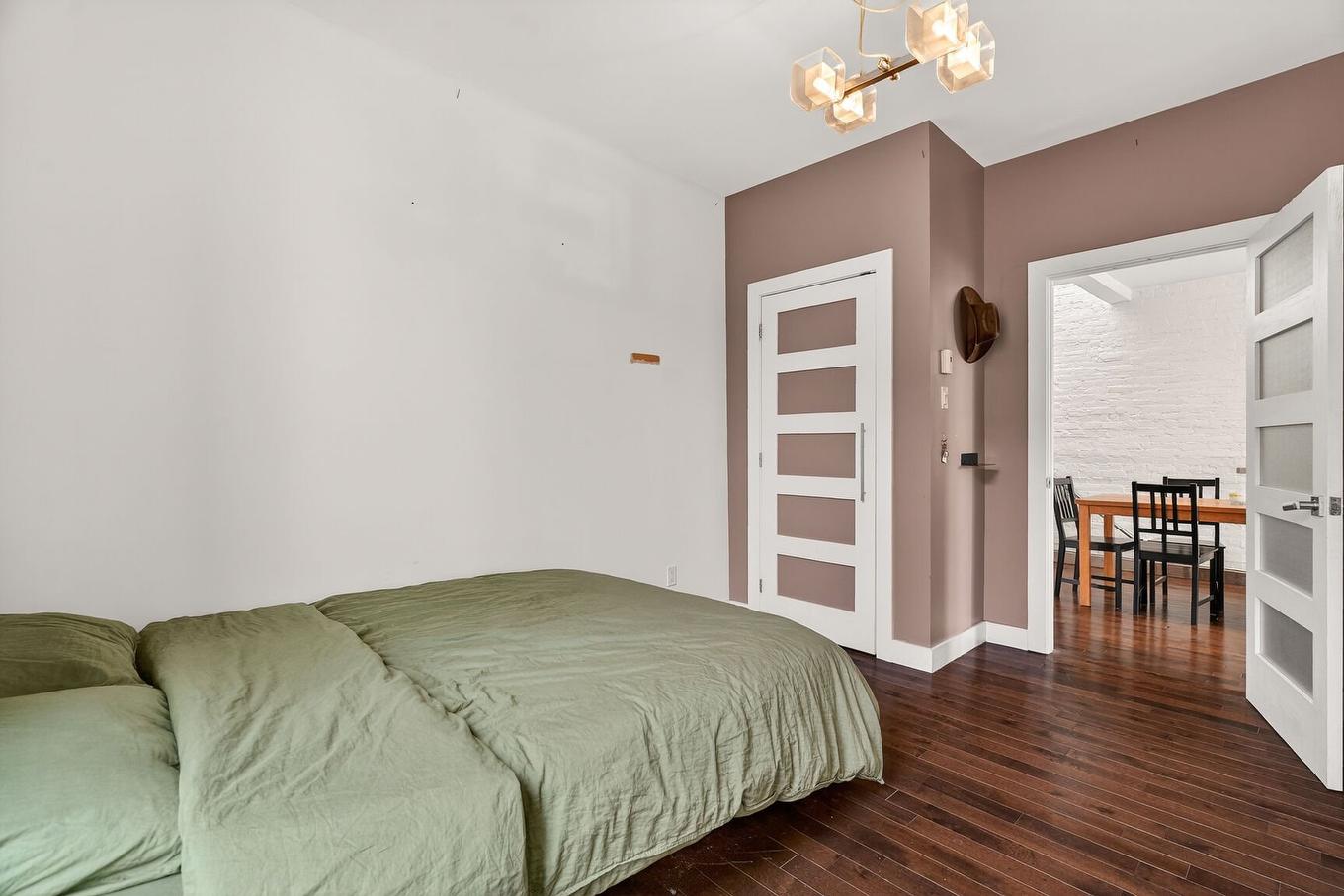 Bedroom - 206 Av. Des Pins E., Montréal (Le Plateau-Mont-Royal), QC - Indoor Photo Showing Bedroom