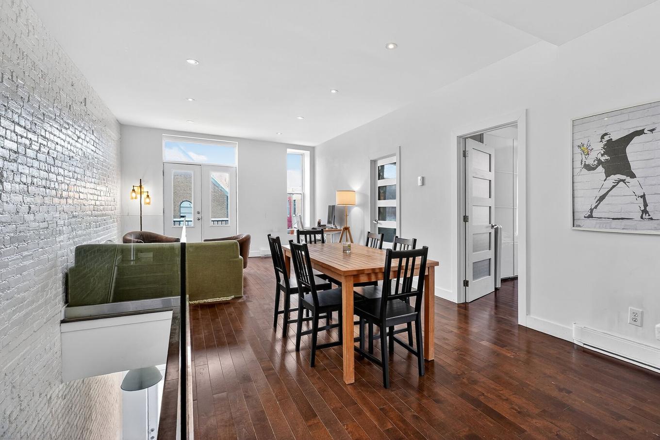 Overall view - 206 Av. Des Pins E., Montréal (Le Plateau-Mont-Royal), QC - Indoor Photo Showing Dining Room