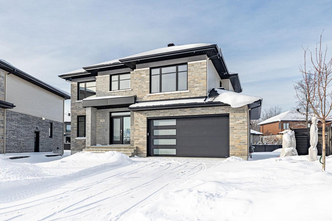 Façade - 751 Rue Louis-Quilico, Boucherville, QC - Outdoor With Facade