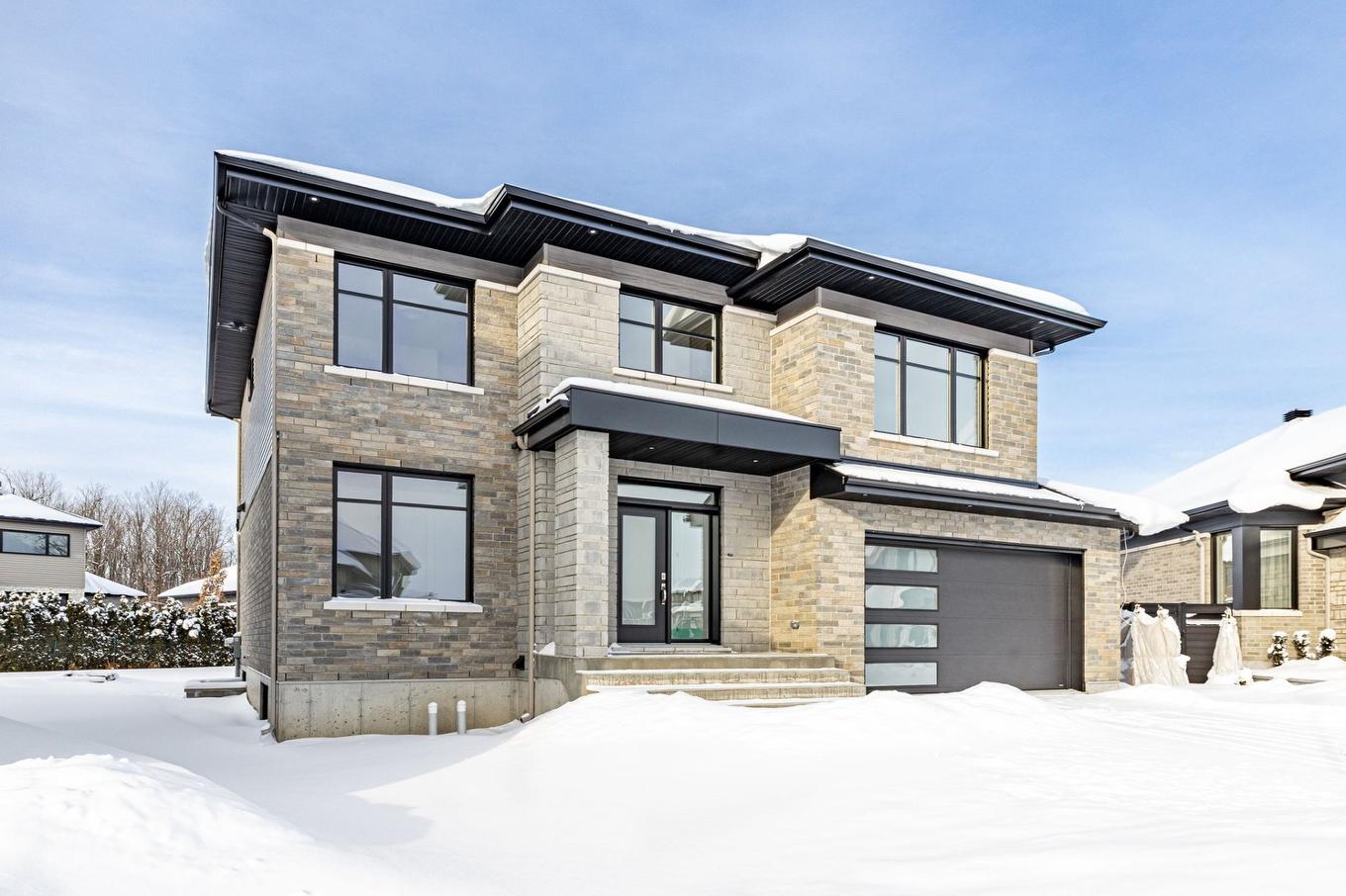 Façade - 751 Rue Louis-Quilico, Boucherville, QC - Outdoor With Facade