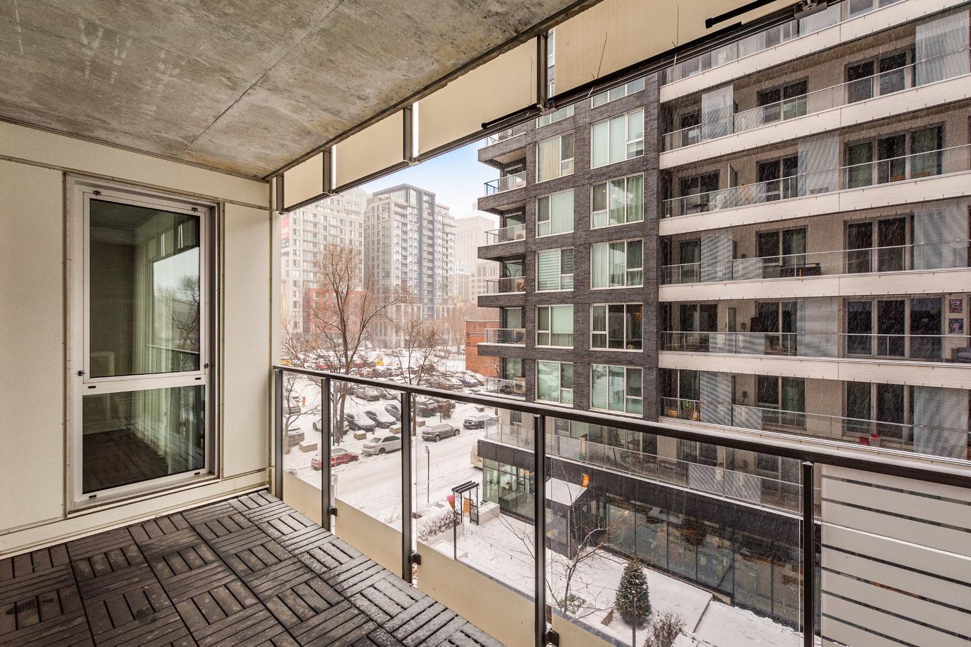 Balcon - 431-738 Rue St-Paul O., Montréal (Ville-Marie), QC - Outdoor With Balcony With Exterior