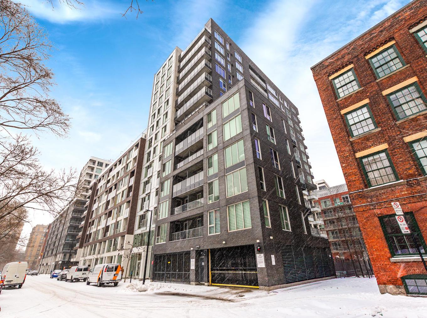 Façade - 431-738 Rue St-Paul O., Montréal (Ville-Marie), QC - Outdoor With Balcony With Facade