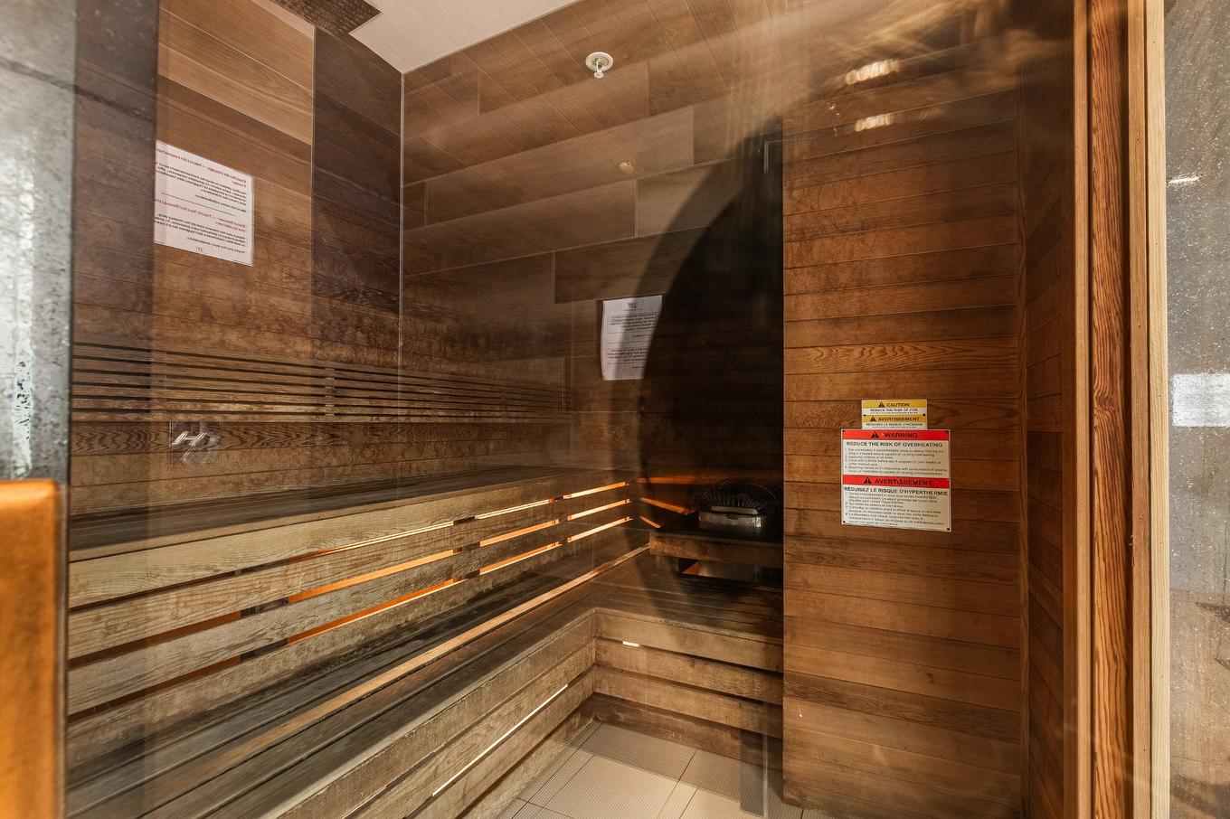 Sauna - 431-738 Rue St-Paul O., Montréal (Ville-Marie), QC - Indoor Photo Showing Other Room