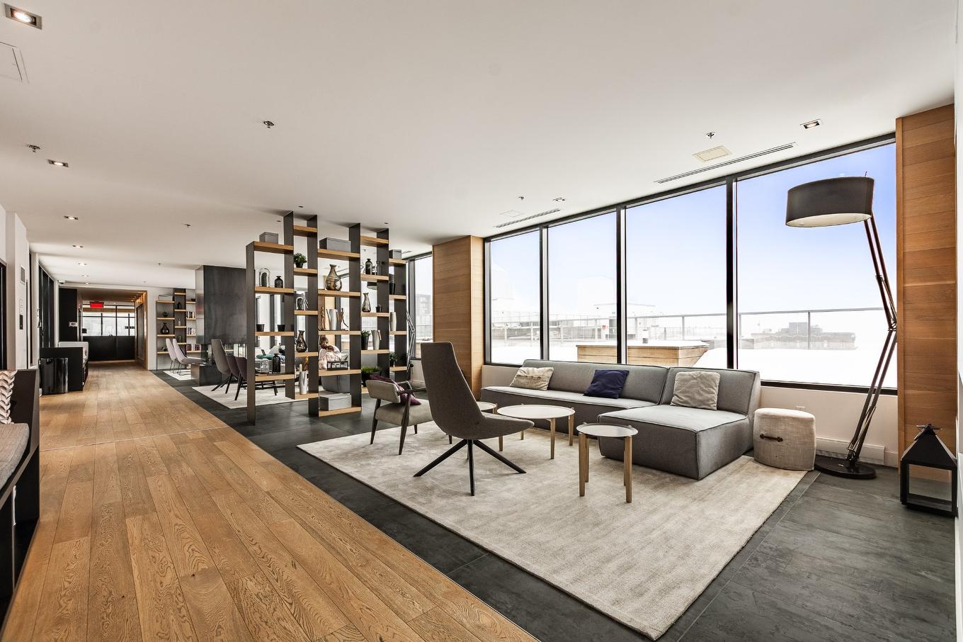 Salle communautaire - 431-738 Rue St-Paul O., Montréal (Ville-Marie), QC - Indoor