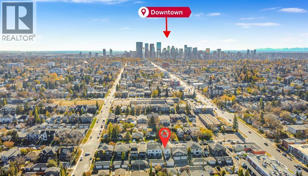 124 26 Avenue Ne, Calgary, AB - Outdoor With View