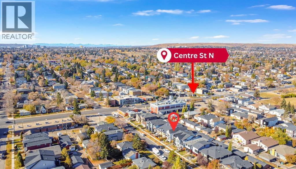 124 26 Avenue Ne, Calgary, AB - Outdoor With View
