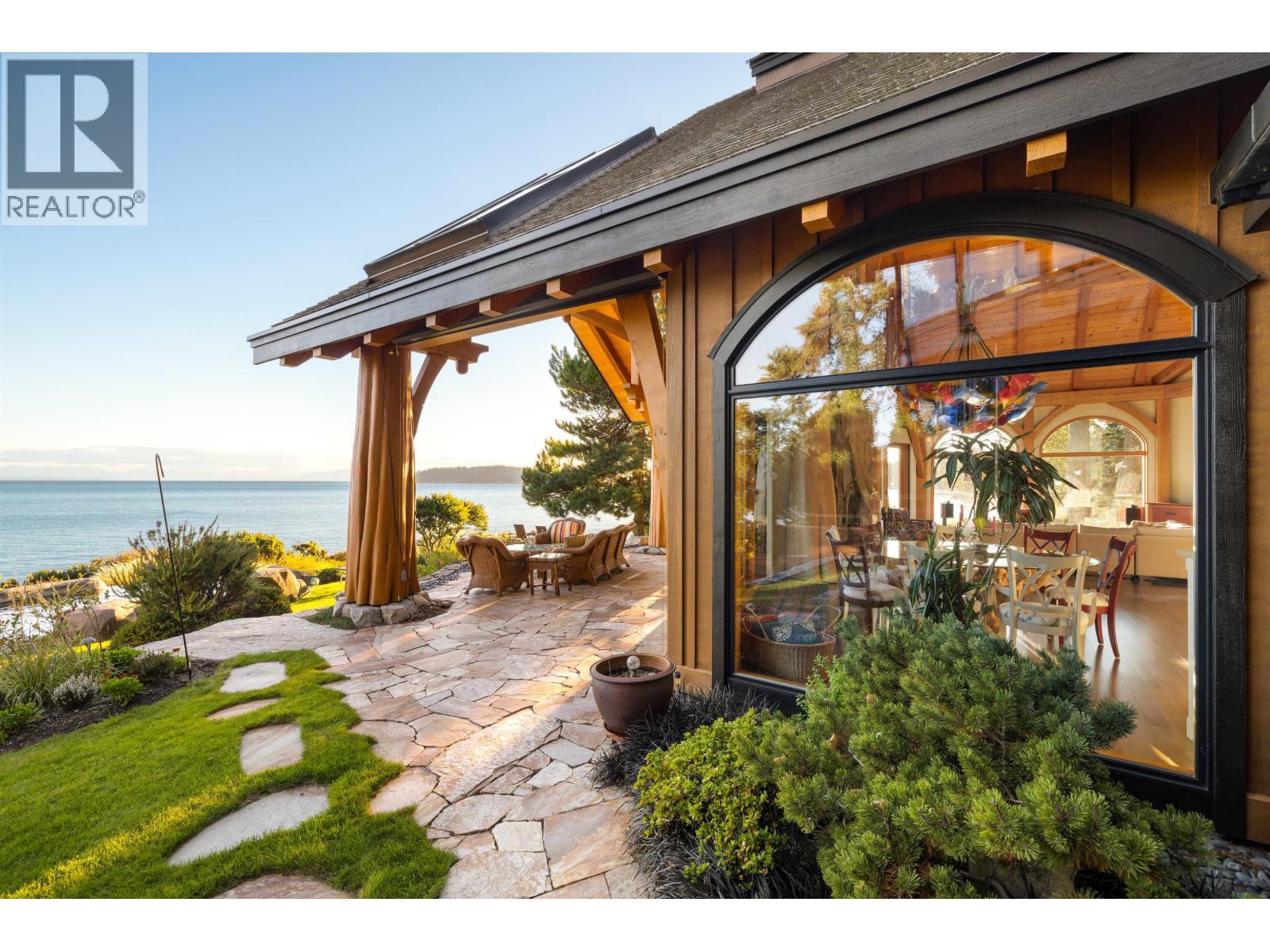 5871 Sunshine Coast Highway, Sechelt, BC - Outdoor With Body Of Water