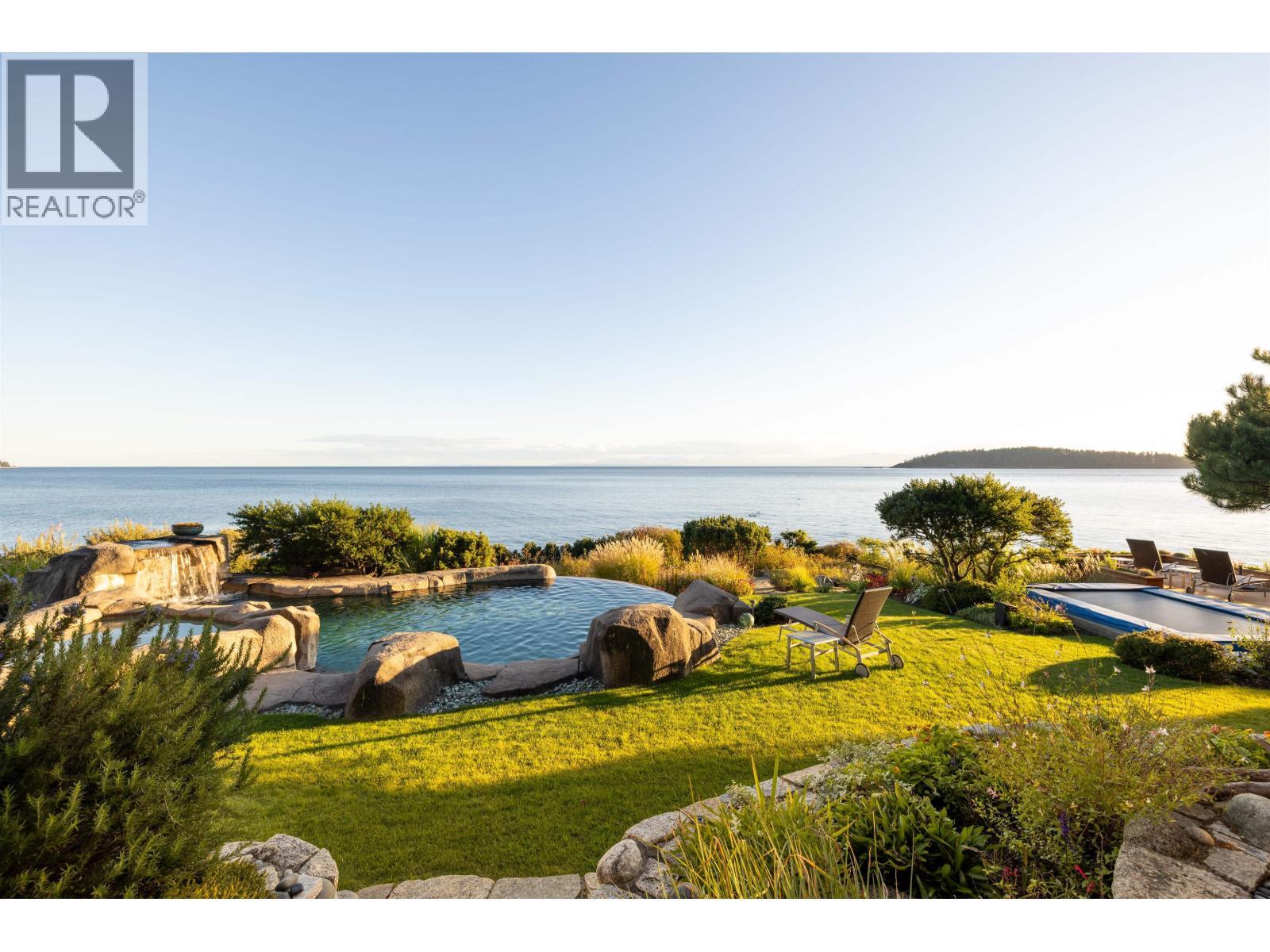 5871 Sunshine Coast Highway, Sechelt, BC - Outdoor With Body Of Water With View