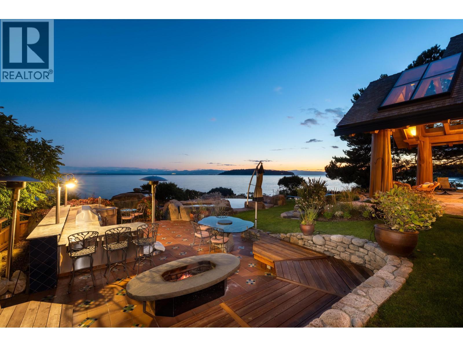 5871 Sunshine Coast Highway, Sechelt, BC - Outdoor With Body Of Water With View