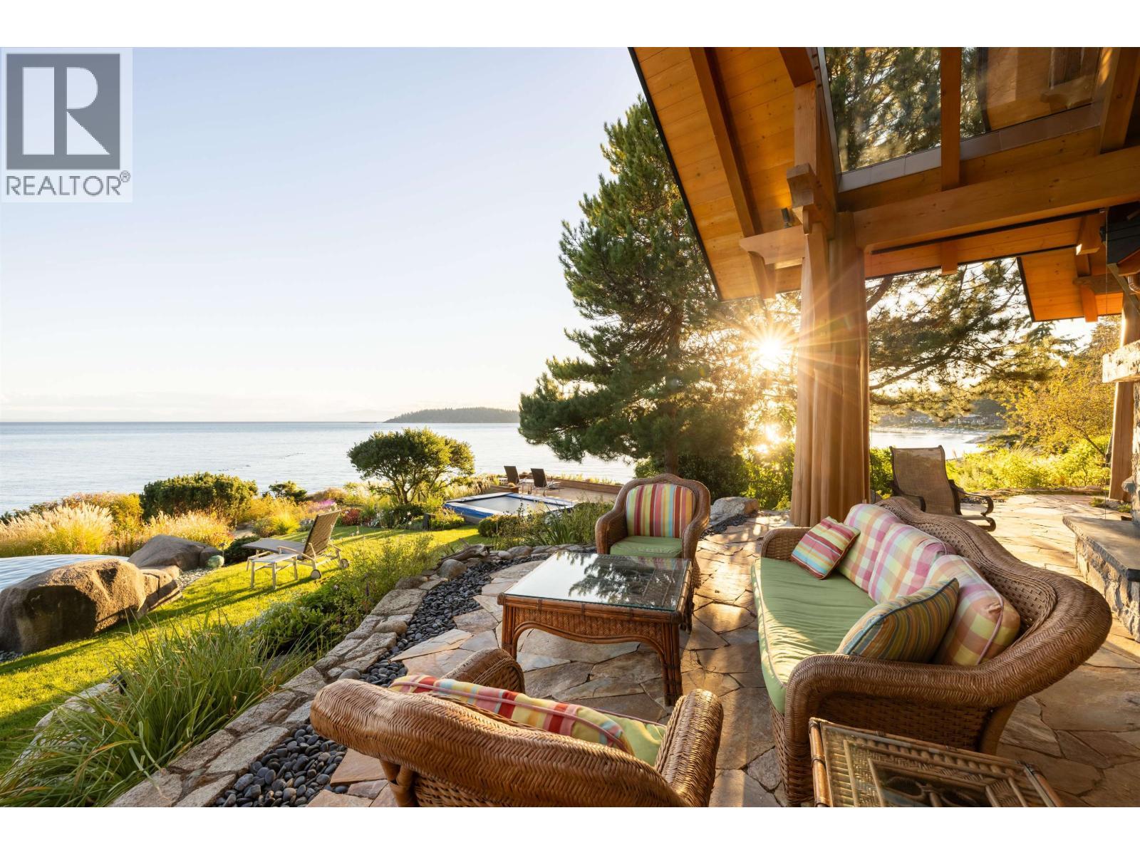 5871 Sunshine Coast Highway, Sechelt, BC - Outdoor With Body Of Water