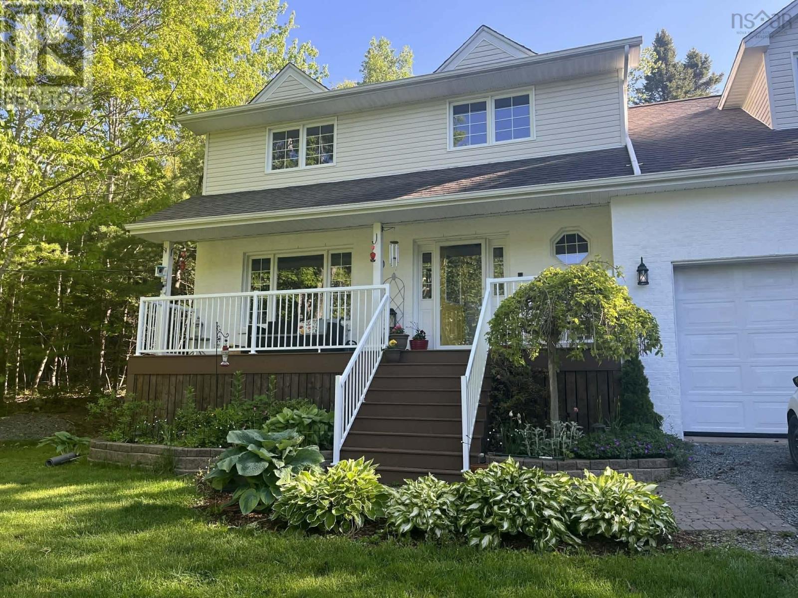 19 Newport Drive, Fall River, NS - Outdoor With Deck Patio Veranda
