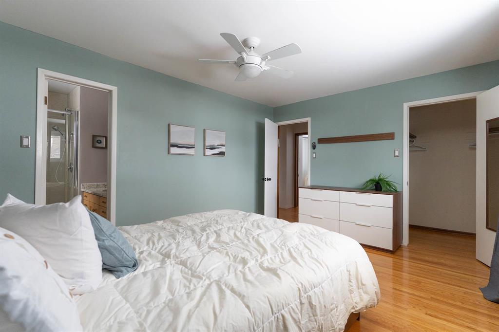 121 Aldershot Boulevard, Winnipeg, MB - Indoor Photo Showing Bedroom