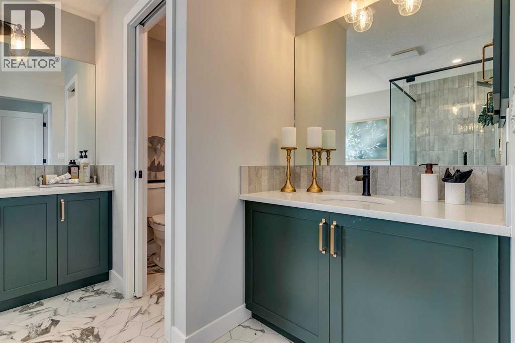 182 Setonstone Green Se, Calgary, AB - Indoor Photo Showing Bathroom