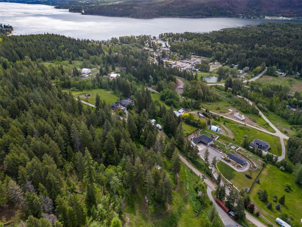 2481 Squilax Anglemont Road, Lee Creek, BC - Outdoor With Body Of Water With View