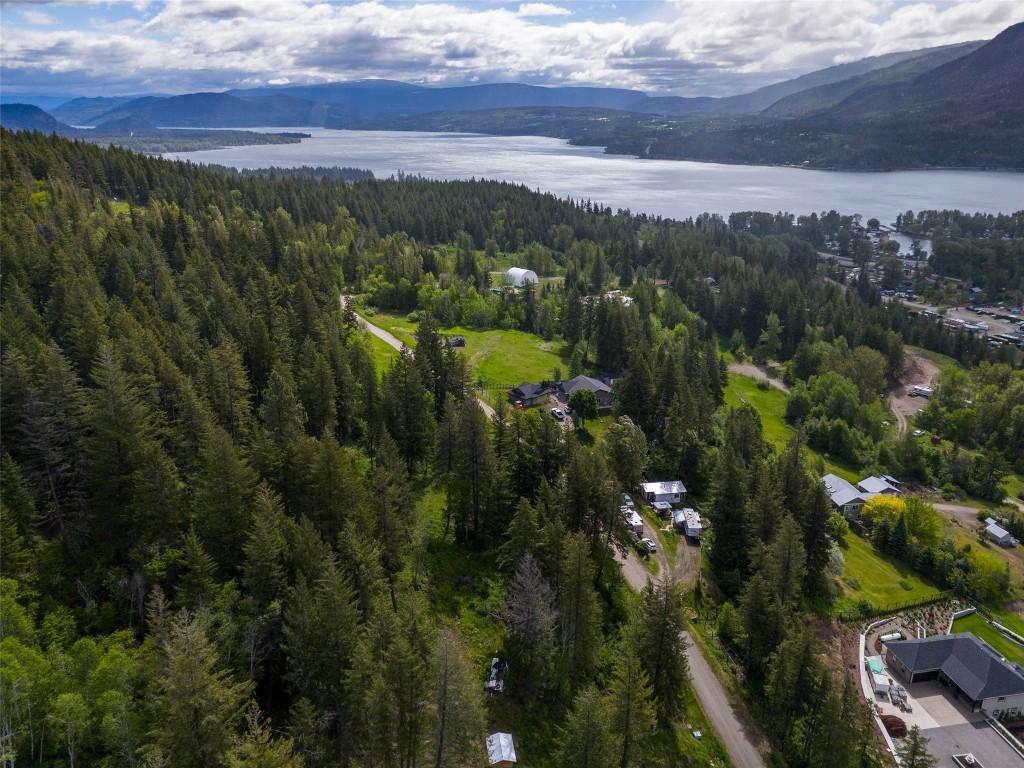 2481 Squilax Anglemont Road, Lee Creek, BC - Outdoor With Body Of Water With View