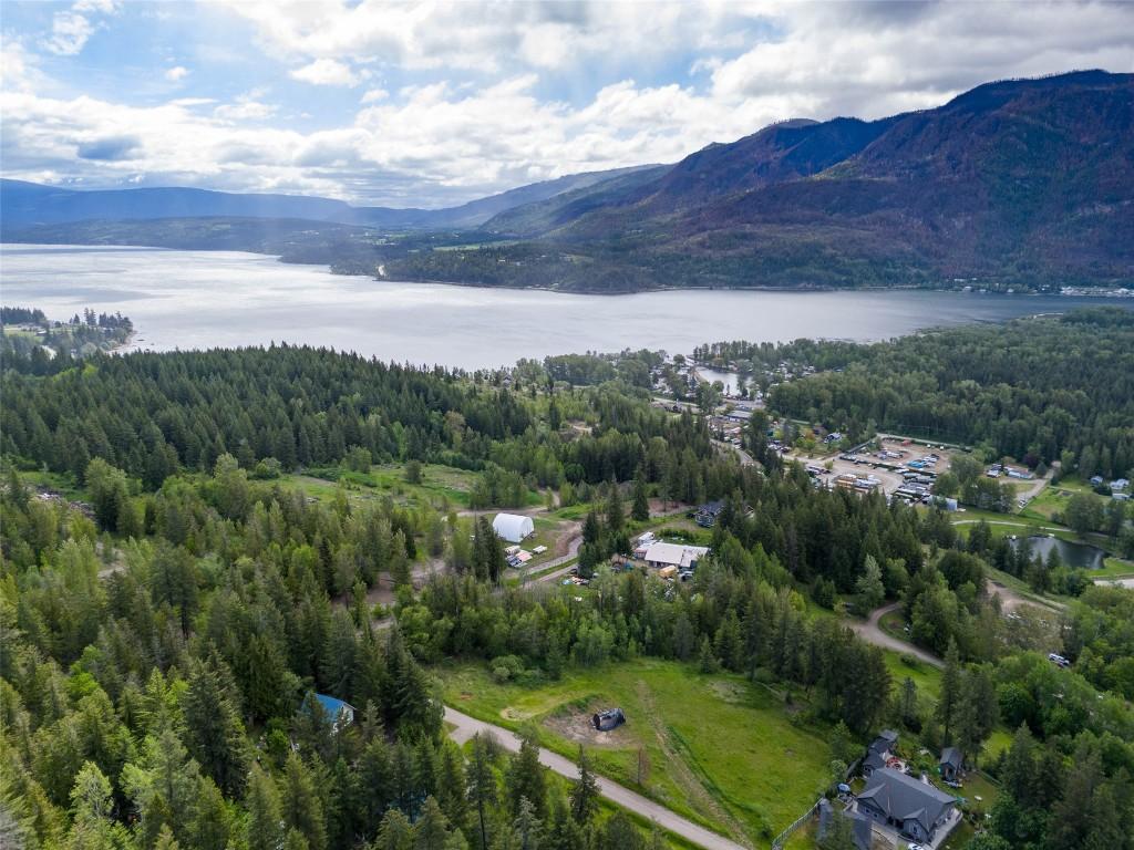 2481 Squilax Anglemont Road, Lee Creek, BC - Outdoor With Body Of Water With View