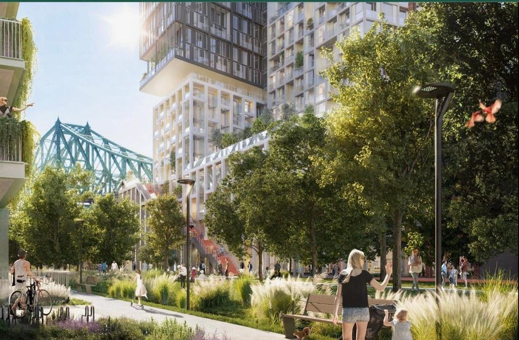 Nearby - 2415 Rue Ste-Catherine E., Montréal (Ville-Marie), QC - Outdoor