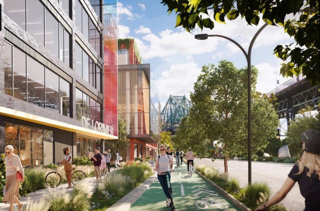 Nearby - 2415 Rue Ste-Catherine E., Montréal (Ville-Marie), QC - Outdoor