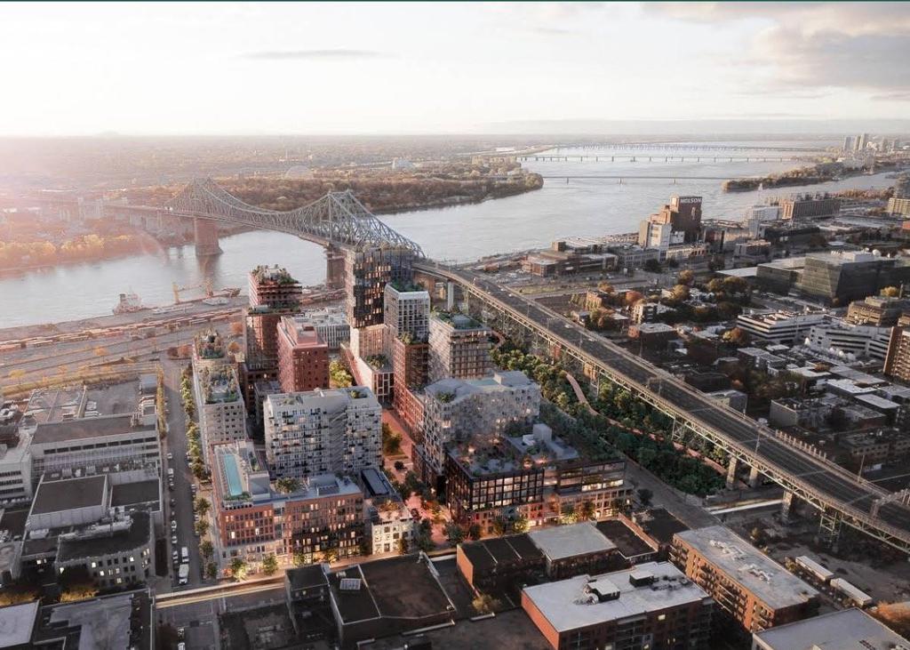 Nearby - 2415 Rue Ste-Catherine E., Montréal (Ville-Marie), QC - Outdoor With View