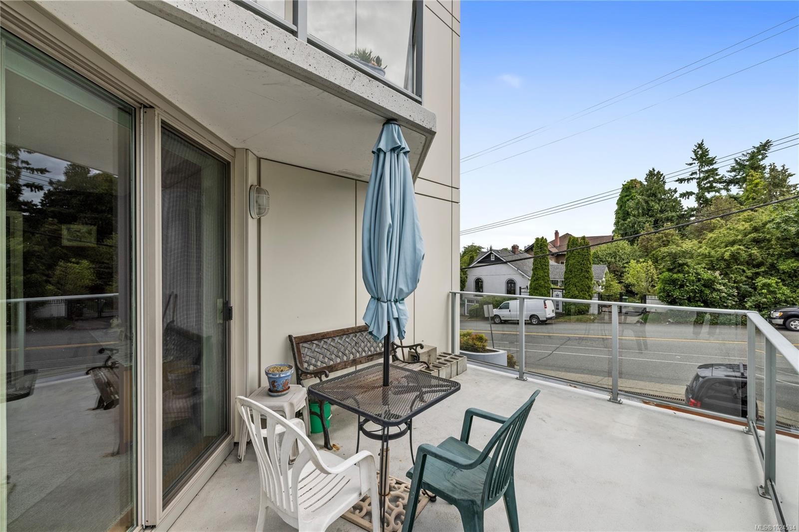 202-220 Townsite Rd, Nanaimo, BC - Outdoor With Deck Patio Veranda With Exterior