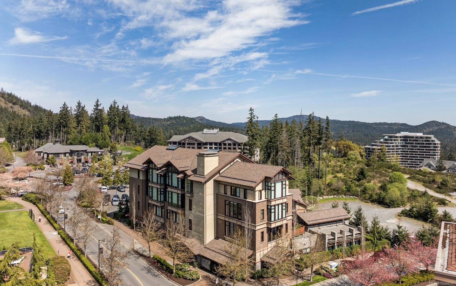 108-2049 Country Club Way, Langford, BC - Outdoor With View