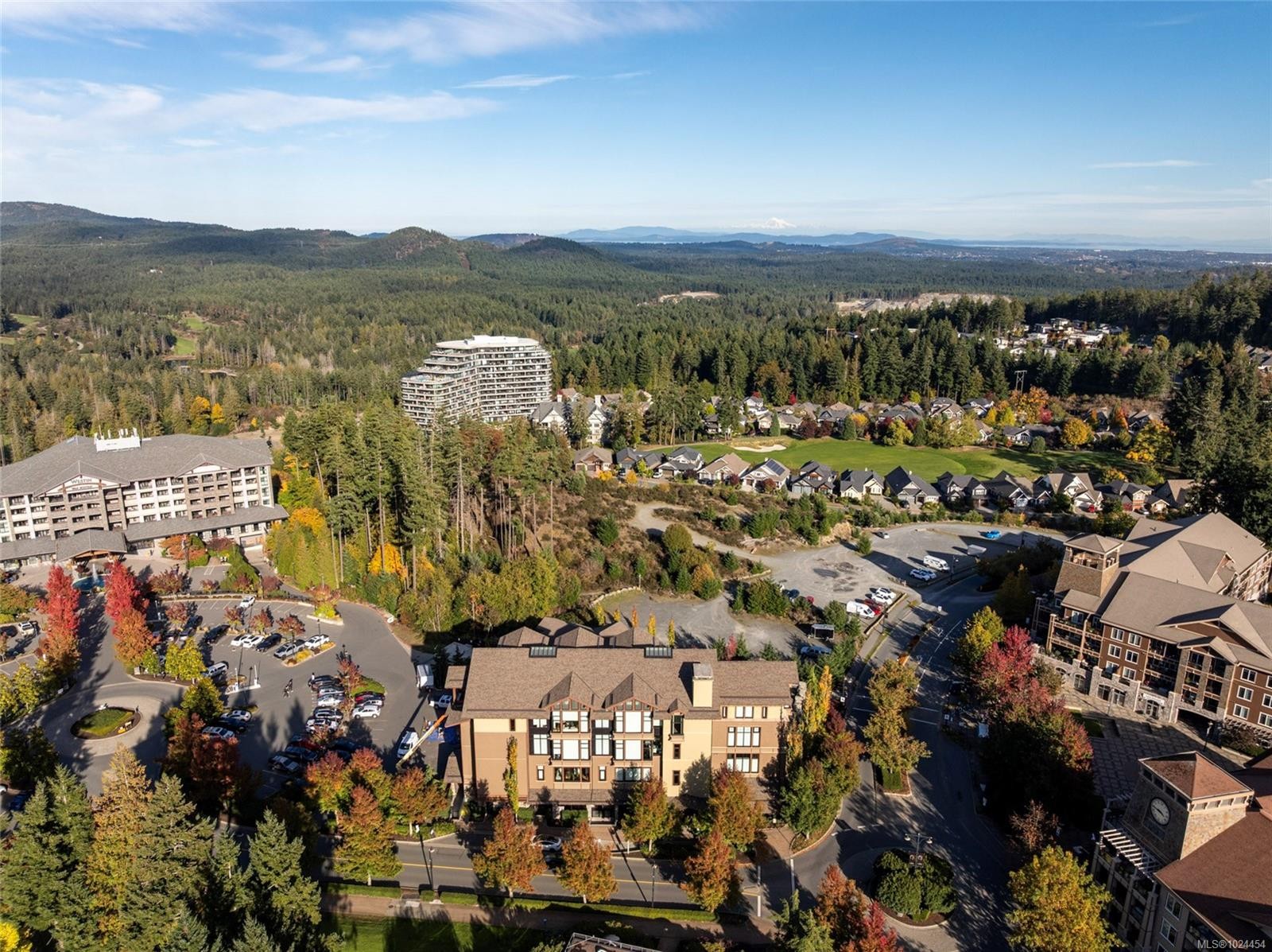 108-2049 Country Club Way, Langford, BC - Outdoor With View