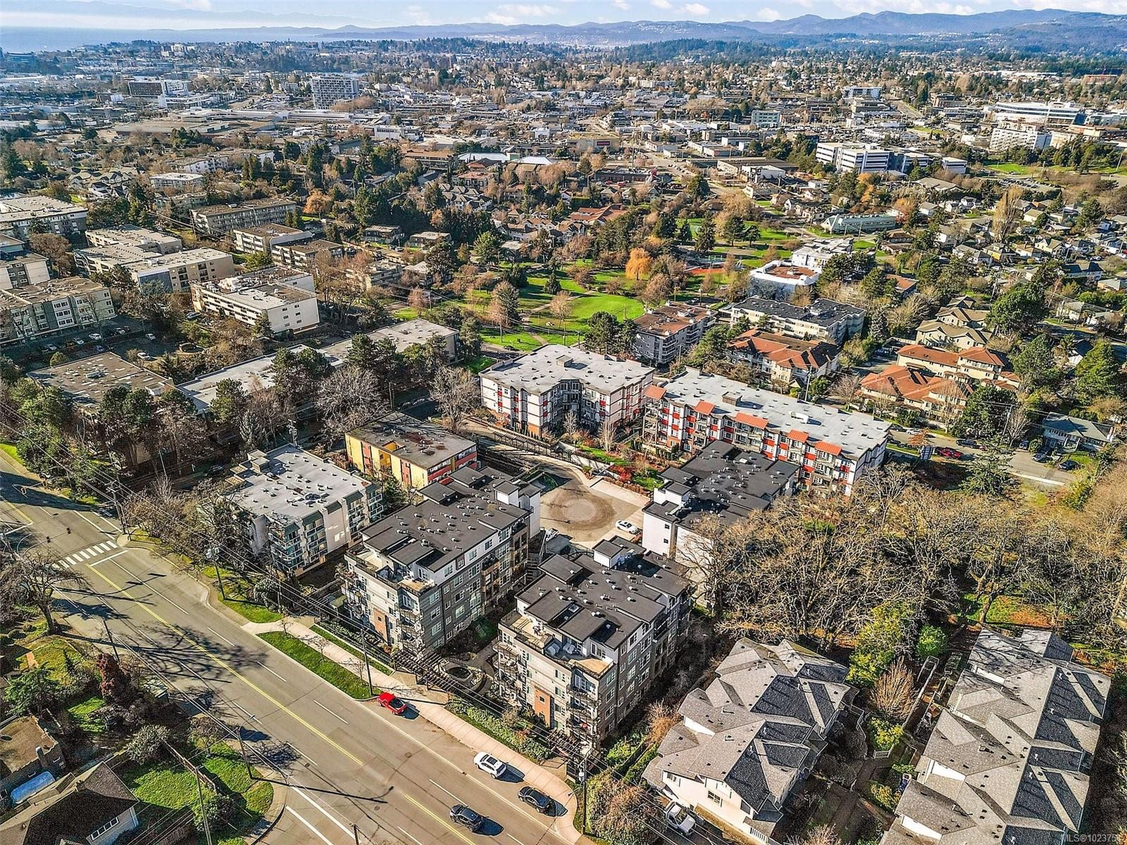 301-1018 Inverness Rd, Saanich, BC - Outdoor With View