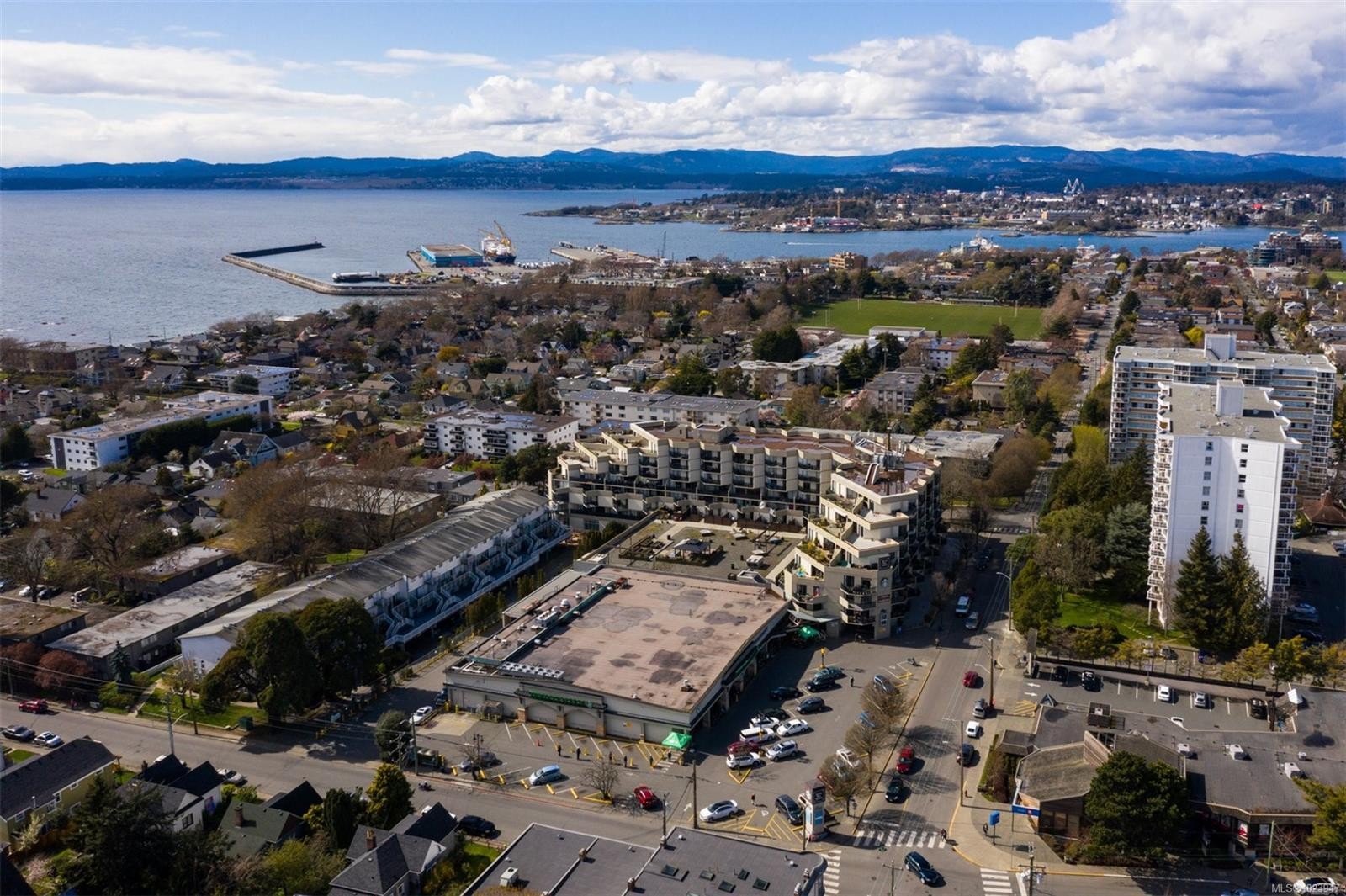 590 Simcoe St, Victoria, BC - Outdoor With Body Of Water With View