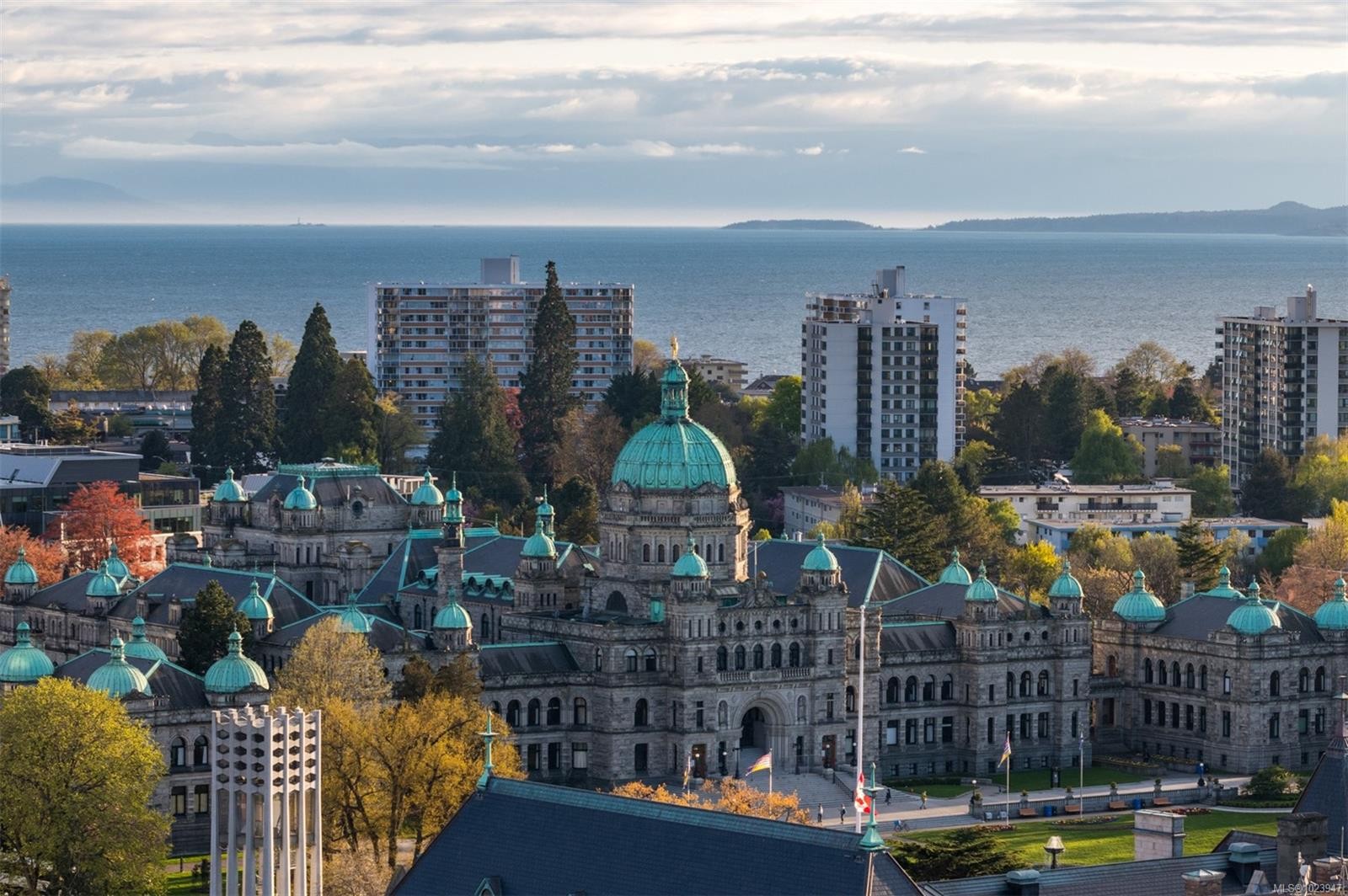 590 Simcoe St, Victoria, BC - Outdoor With Body Of Water With View