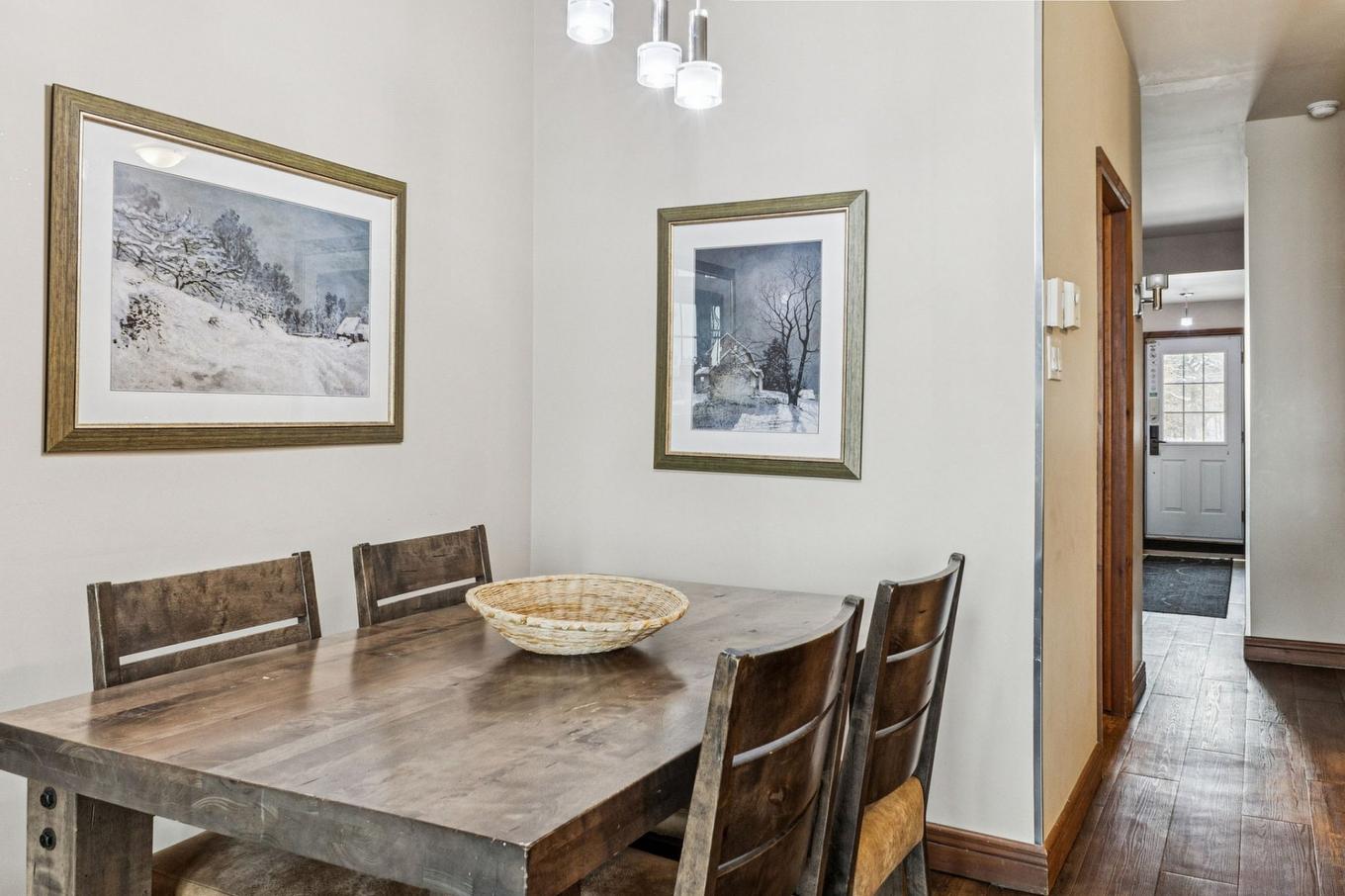 Salle à manger - 7-175 Rue Du Mont-Plaisant, Mont-Tremblant, QC - Indoor Photo Showing Dining Room